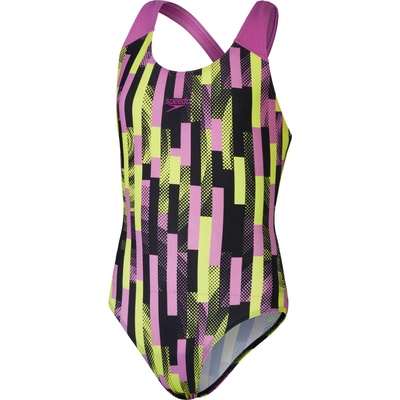 Speedo Цял бански girls digital allover splashback