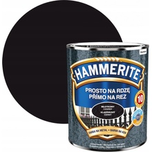 Akzo Nobel Hammerite přímo na rez 0,70L, kladívkový černý