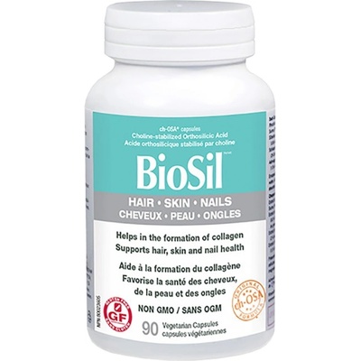 Biosil Hair, Skin and Nails [90 капсули]