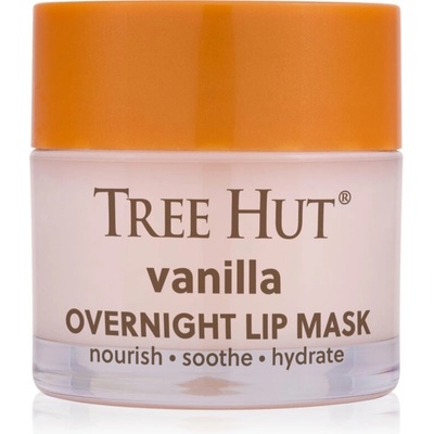 Tree Hut Vanilla Lip Mask noční maska na rty 17 g
