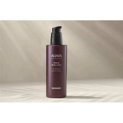 Ahava Vivid Burgundy hydratační tělové mléko s minerály z Mrtvého moře 250 ml