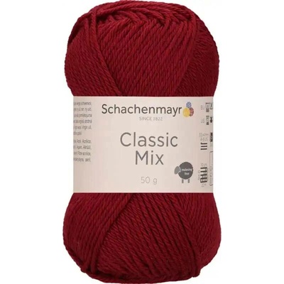 Schachenmayr Classic Mix 33 Vínová