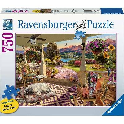 RAVENSBURGER Útulná veranda XL 750 dílků