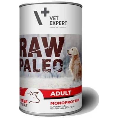 VetExpert Raw Paleo Adult beef 400 g