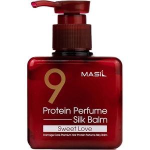 Masil 9 Protein Perfume Silk Balm Sweet Love - Без изплакване балсам за коса 180ml