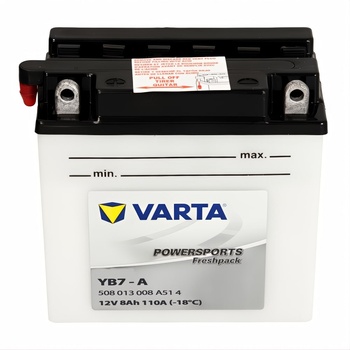 VARTA 8Ah 80A left+ (508 013 008)