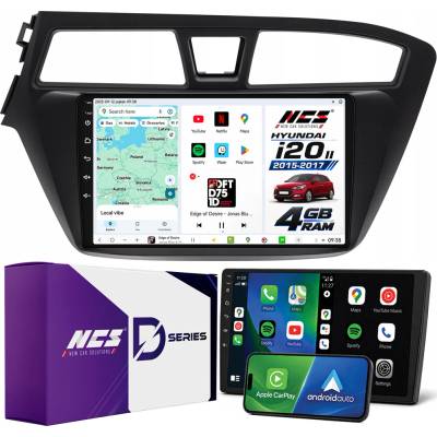NCS D9 Hyundai i20 II 2015-2017 4GB