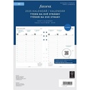 FILOFAX A5 deň /1 str linky ČJ+SJ 2025