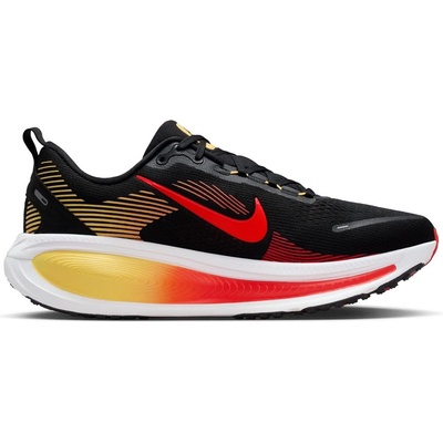 Nike Мъжки маратонки Nike Vomero 18 Mens Running Shoes - Black/Crimson