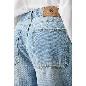Haveone дънки relaxed fit дамски (PLS.Q051)