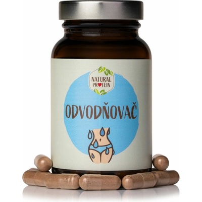 NaturalProtein Odvodňovač 60 kapsúl
