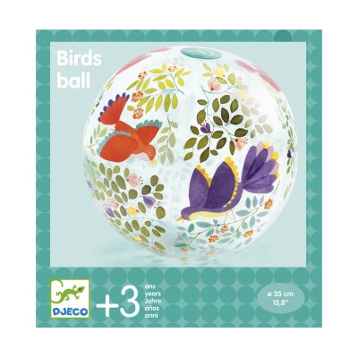 HS Sport Nafukovací míč BíláMix Nafukovací míč UNI