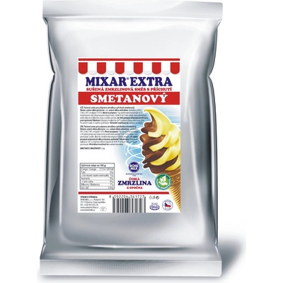 Bohemilk Mixar zmrzlinová směs extra Smetanový 1000 g – Zboží Dáma