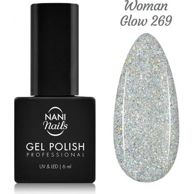 NANI gel lak Woman Glow 6 ml