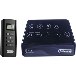 DeLonghi as00005632, pac el112 cst dg , cst wifi , pac el296lwy-3al , pac ex130 cst wifi - оригинален дистанционен контрол (as00005632, pac el112 cst dg , cst wifi , pac el296lwy-3al , pac ex130 cst wifi)
