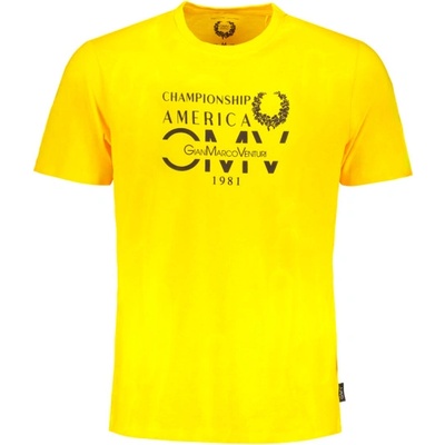Gian marco venturi Тениска с къс ръкав gian marco venturi, Цвят Жълто (au01484italo_giyellow)