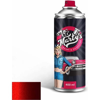 Marty's Autolak ve spreji MAZDA 46V SOUL RED CRYSTAL 2Ks/bal 400ml
