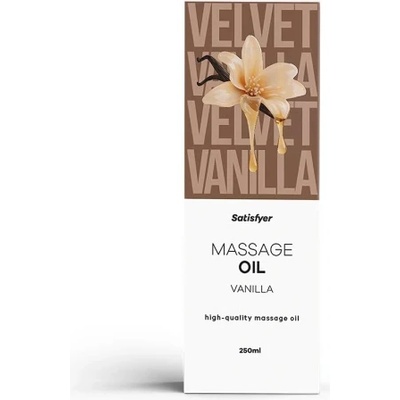 Satisfyer Масажно олио Satisfyer Vanilla (Ванилия) 250 мл