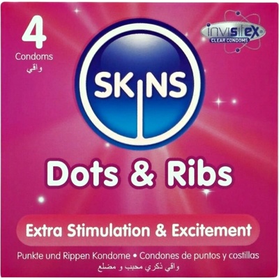 Skins Dots & Ribs 4 ks