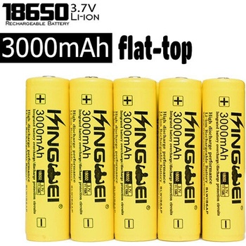 UltraFire 3000mAh 3.7V 18650 NCR Li-ion flat-top 10ks