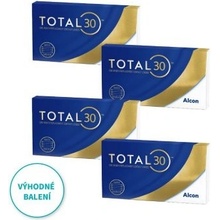 Alcon TOTAL30 3 čočky 4 ks