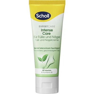 Scholl Expert Care Intense Nourish Foot Cream Krém na nohy Dry, Hard Skin 75 ml