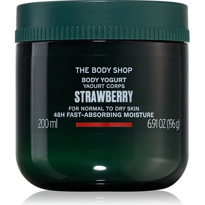 The Body Shop Strawberry Body Yogurt йогурт за тяло с аромат на ягоди 200ml