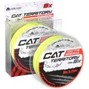 Mikado šnúra Cat Territory Octa Braid žltá 150m 0,50mm 53,3kg