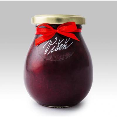 Marmelády s příběhem višňový Džem 280 g