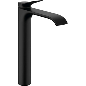 Hansgrohe Vivenis - Смесител за мивка 250, EcoSmart, черен мат 75042670 (75042670)