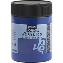 Pébéo Studio Acrylics akrylová farba 14 opaque cobalt blue hue 500 ml