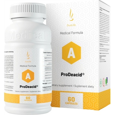 DuoLife Medical Formula ProDeacid 60 kapsúl