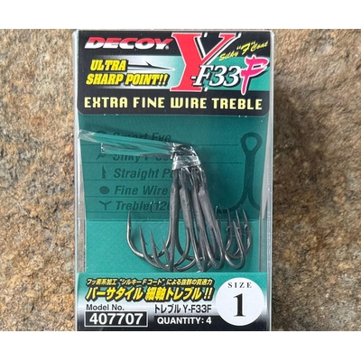 DECOY Treble Y-F33F - Vel. 5