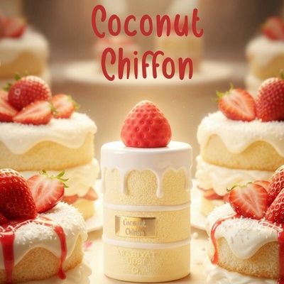 Arabiyat Sugar Coconut Chiffon parfumovaná voda unisex 100 ml
