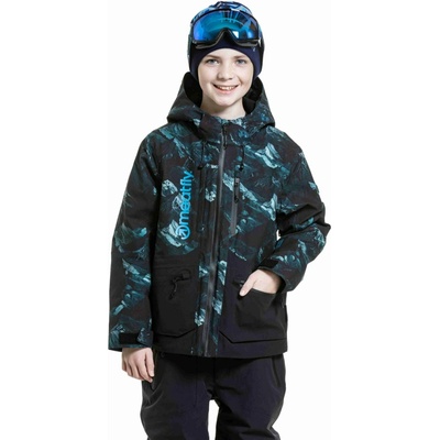 Meatfly детска SNB & SKI яка Bangito Green Mountains Meatfly | Cheren | Момчешки | 134