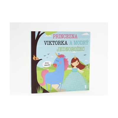 Princezna Viktorka a modrý jednorožec