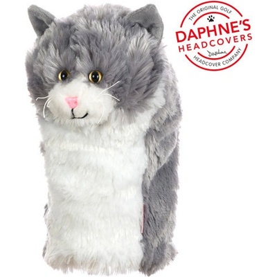Daphne's Driver Headcovers Grey And White Cat – Hledejceny.cz