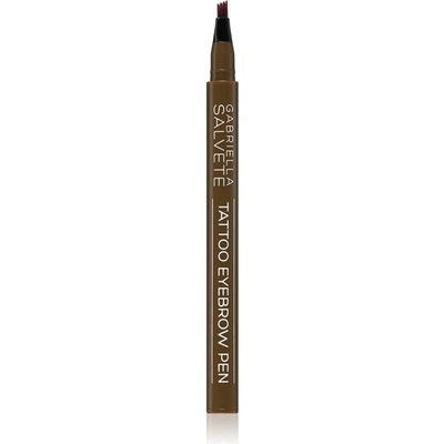Gabriela Salvete Tattoo Eyebrow Pen tm.hnědá 03 0,28 g – Zboží Dáma