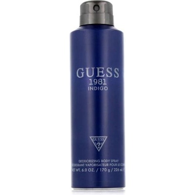 GUESS 1981 Indigo For Men deo spray 226 ml
