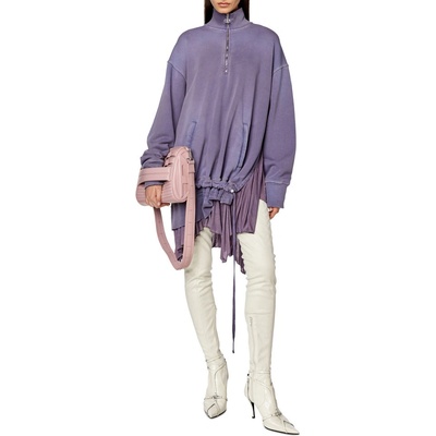 Diesel D-Rolock Dress fialová