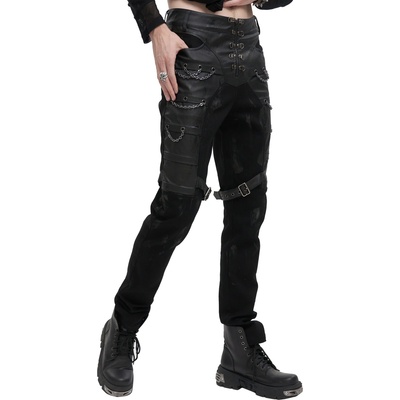 Devil fashion мъжки панталон DEVIL FASHION - Punk - PT198