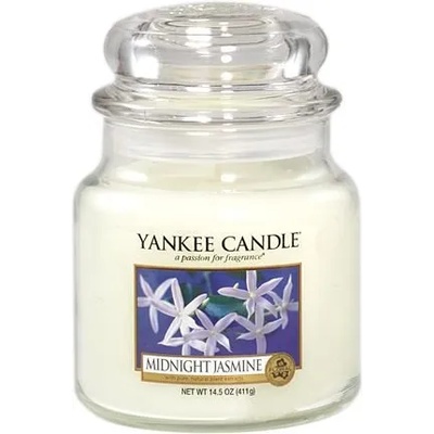 Yankee Candle Midnight Jasmine ароматна свещ 411 гр