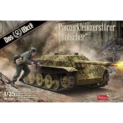 Das Werk Panzerkleinzerstörer Rutscher 1:35