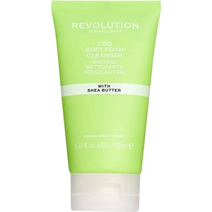 Revolution Beauty Почистваща пяна CBD Shea Butter, 150 ml