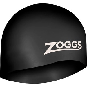 Zoggs Шапка за плуване Zoggs Easy Fit Silicone Cap Swim cap - Black - размер One Size (581-0187-0111)