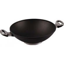 Harecker Excelent ručně litá titan diamantový Wok 32 cm