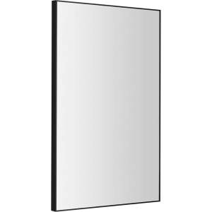 SAPHO - Огледало Arowana в рамка, 50x80 см, черен мат AWB5080 (AWB5080)