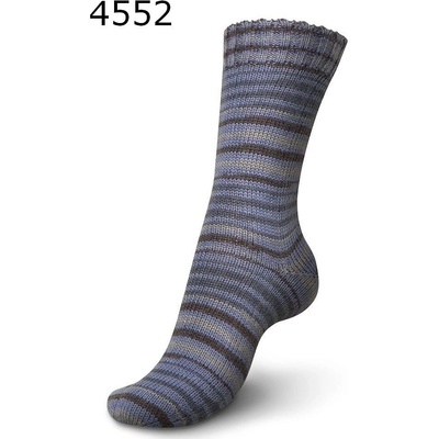 Regia 4-Ply Buzzy Stripes Color 4552
