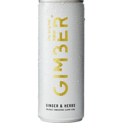 Gimber zázvor a bylinky 250 ml