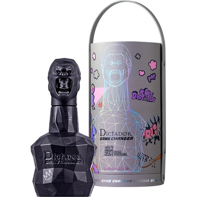 Dictador Game Changer Black Mat 40% 0,7 l (čistá fľaša)